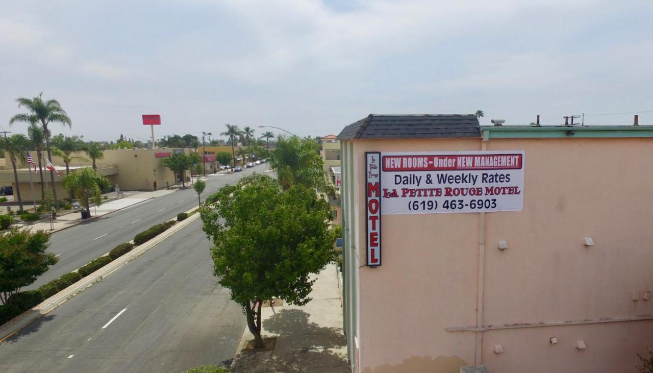 La Petite Rouge Motel 圣地亚哥 外观 照片