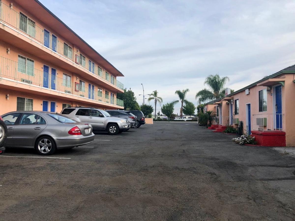 La Petite Rouge Motel 圣地亚哥 外观 照片