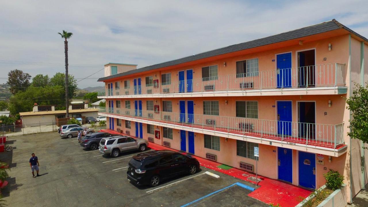 La Petite Rouge Motel 圣地亚哥 外观 照片