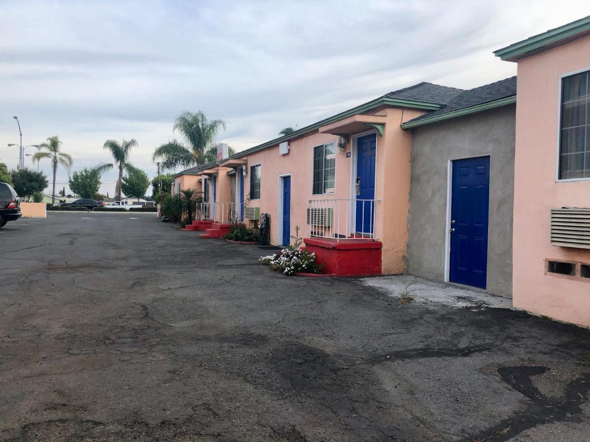 La Petite Rouge Motel 圣地亚哥 外观 照片