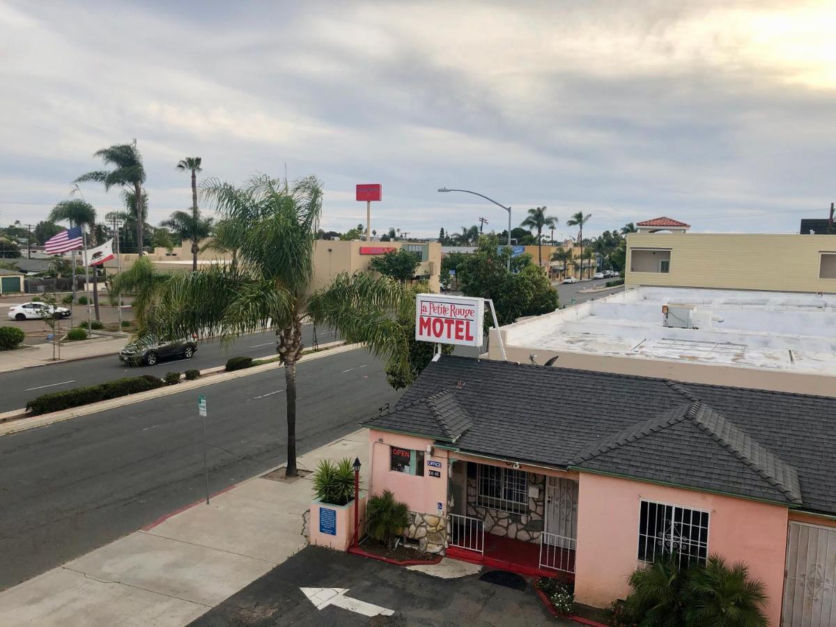 La Petite Rouge Motel 圣地亚哥 外观 照片
