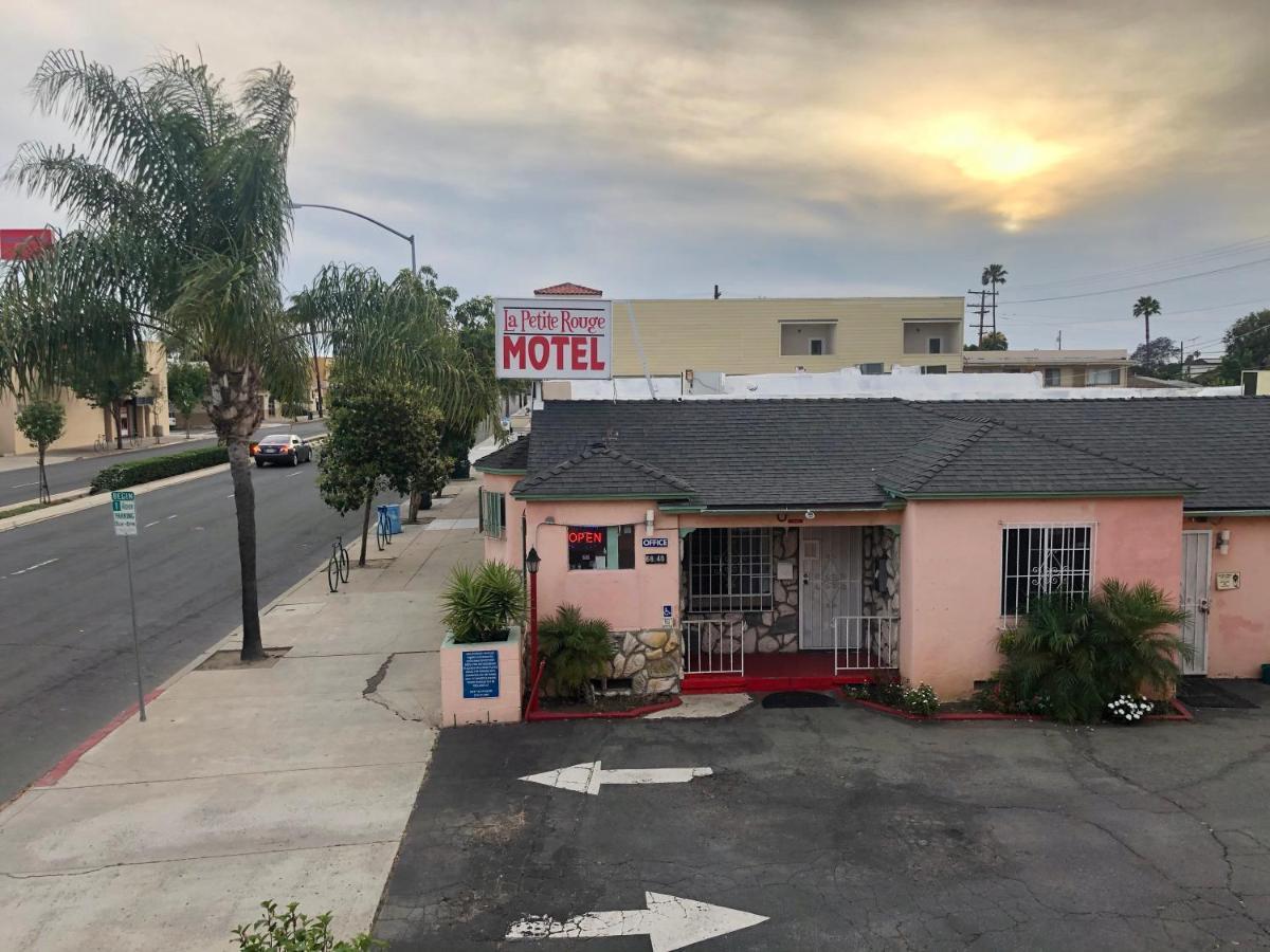 La Petite Rouge Motel 圣地亚哥 外观 照片