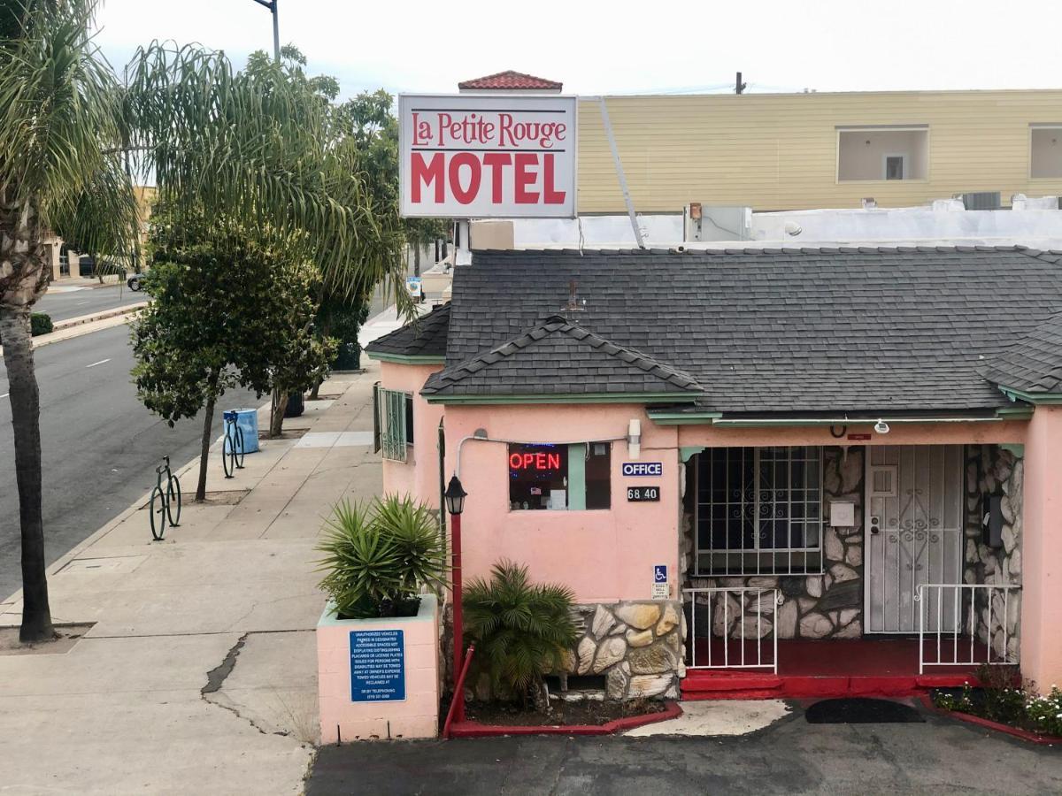 La Petite Rouge Motel 圣地亚哥 外观 照片
